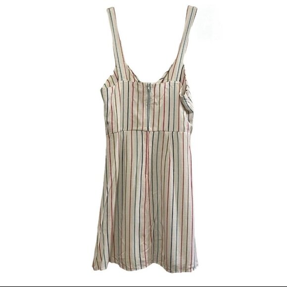 L.A. HEARTS Multicolor Striped Mini Sundress Sz S - Picture 5 of 5